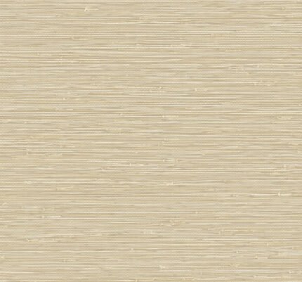 Banni - Natural Weave | Golds Textures Wallpaper for Powder Room, Bedroom, and Nursery