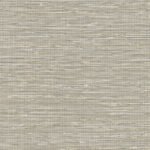 Banni - Charcoal Weave | Grays Textures Wallpaper for Hallway, Kitchen, and Entryway