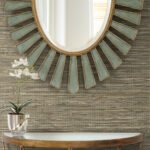 Banni - Warm Day | Browns and Taupes Textures Wallpaper for Dining Room, Office, and Accent Wall