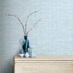 Banni - Iceberg | Blues Textures Wallpaper for Hallway, Dining Room, and Kitchen