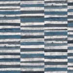 Goodland - Wavecrest | Blues Abstracts Wallpaper for Powder Room, Nursery, and Bedroom
