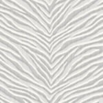 Lindley - Zebra | Grays Animals, Birds and Insects Wallpaper for Nursery, Office, and Hallway