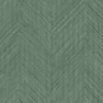 Abilene - Pine Needle | Greens Geometrics Wallpaper for Office, Accent Wall, and Hallway