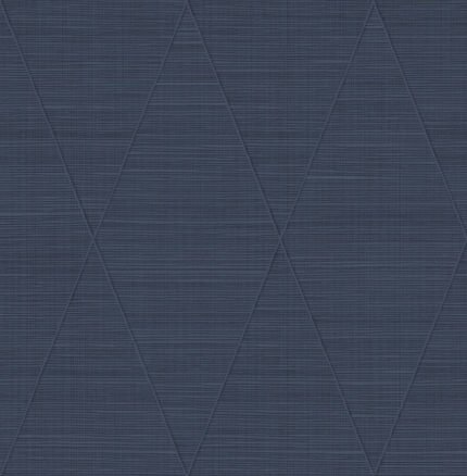 Stillwater - Space Cadet | Navys Geometrics Wallpaper for Office, Accent Wall, and Dining Room