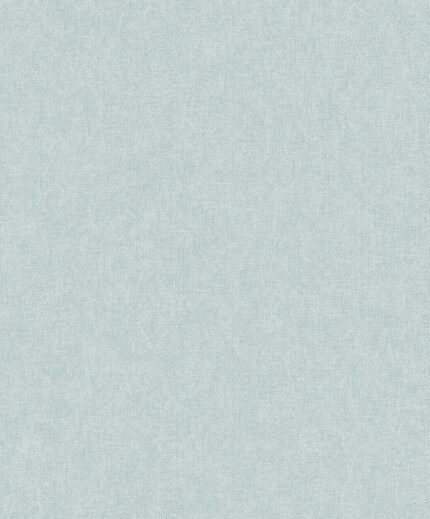 Tailored Linen - Sky Blue | Blues Textures Wallpaper for Powder Room, Office, and Dining Room