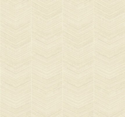 Textured Chevron | Warm Neutrals and Beiges Geometrics Wallpaper for Office, Accent Wall, and Powder Room