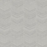 Textured Chevron | Grays Geometrics Wallpaper for Office, Accent Wall, and Powder Room