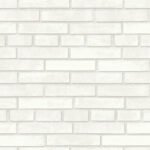 White Brick Screen Print