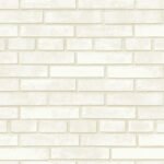 White Brick Screen Print