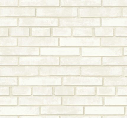 White Brick Screen Print