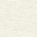 Grass Texture Screen Print with Raised Inks | Whites and Off Whites Textures Wallpaper for Kitchen, Living Room, and Hallway