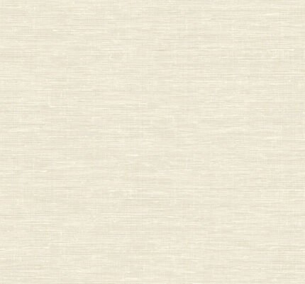 Grass Texture Screen Print with Raised Inks | Warm Neutrals and Beiges Textures Wallpaper for Office, Powder Room, and Living Room