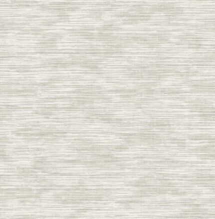 Grass Texture Print with Textile Strings | Grays Textures Wallpaper for Office, Dining Room, and Bedroom