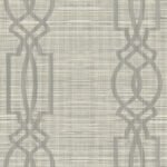 Trellis on Grass Faux with Textile Strings