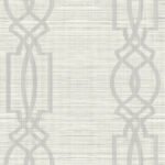 Trellis on Grass Faux with Textile Strings