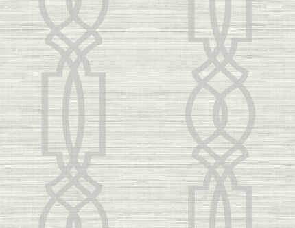Trellis on Grass Faux with Textile Strings