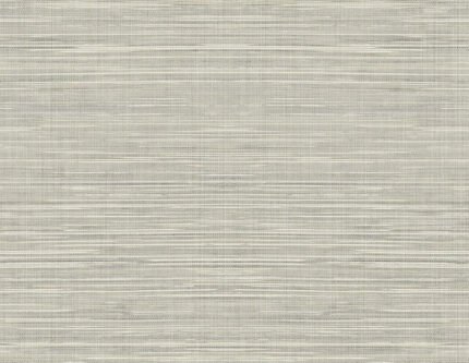 Grass Faux with Textile Strings | Grays Textures Wallpaper for Half Bath, Nursery, and Bedroom