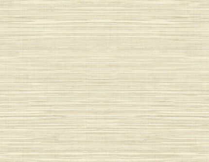 Grass Faux with Textile Strings | Warm Neutrals and Beiges Textures Wallpaper for Office, Hallway, and Half Bath