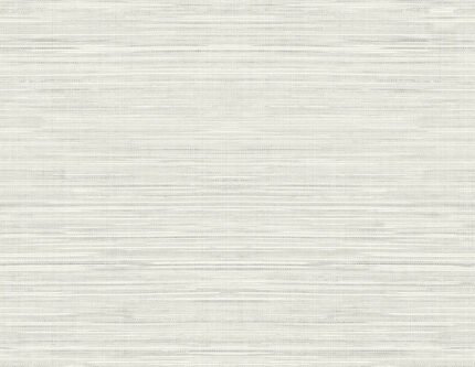 Grass Faux with Textile Strings | Cool Neutrals Textures Wallpaper for Living Room, Kitchen, and Hallway