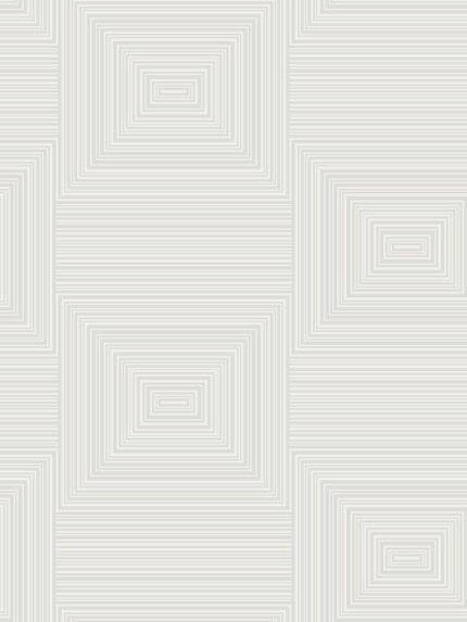 Copper Rectangular | Whites and Off Whites Geometrics Wallpaper for Office, Accent Wall, and Kitchen