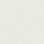 Horizontal Silk | Whites and Off Whites Textures Wallpaper for Kitchen, Powder Room, and Hallway