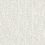 Feather Geo | Cool Neutrals Geometrics Wallpaper for Office, Accent Wall, and Half Bath