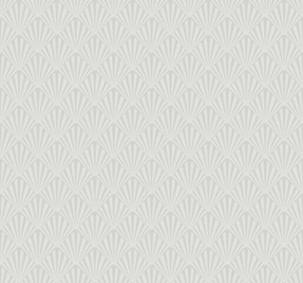 Diamond Fan | Whites and Off Whites Geometrics Wallpaper for Office, Accent Wall, and Bedroom