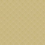 Diamond Fan | Golds Geometrics Wallpaper for Office, Accent Wall, and Bedroom