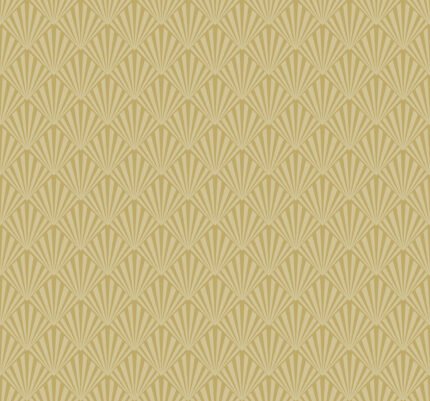 Diamond Fan | Golds Geometrics Wallpaper for Office, Accent Wall, and Bedroom