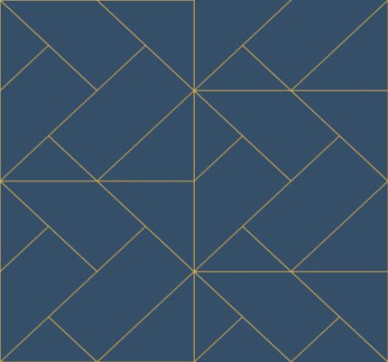 Geometric Marble | Navys Geometrics Wallpaper for Office, Accent Wall, and Kitchen