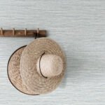Braided Jute - Cornflower Blue | Blues Textures Wallpaper for Nursery, Kitchen, and Entryway