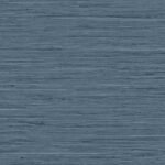 Fine Arrowroot - Midnight Denim | Blues Textures Wallpaper for Half Bath, Living Room, and Kitchen