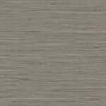 Fine Arrowroot - Aged Leather | Cool Neutrals Textures Wallpaper for Dining Room, Powder Room, and Nursery