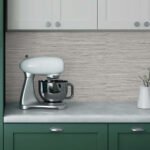 Fine Arrowroot - Washed Stone | Grays Textures Wallpaper for Office, Hallway, and Nursery