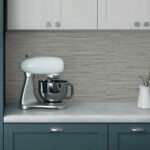 Fine Arrowroot - Nimbus | Grays Textures Wallpaper for Nursery, Bedroom, and Accent Wall