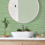 Fine Arrowroot - Spring Forest | Greens Textures Wallpaper for Office, Dining Room, and Living Room