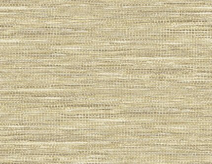 Weave - Wheat | Warm Neutrals and Beiges Textures Wallpaper for Hallway, Entryway, and Kitchen