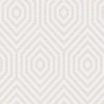 Hexagon Geometric - Fog Grey | Grays Geometrics Wallpaper for Office, Accent Wall, and Dining Room