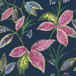 Leaves - Midnight Blue