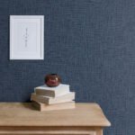 Linen - Navy Blue