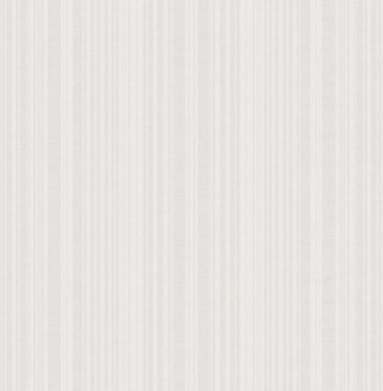 Stripe - Snowbound | Whites and Off Whites Plaids, Checks and Stripes Wallpaper for Entryway, Accent Wall, and Powder Room