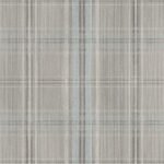String on Tartan | Grays Plaids, Checks and Stripes Wallpaper for Nursery, Half Bath, and Hallway
