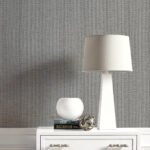 String on Chevron Weave | Browns and Taupes Geometrics Wallpaper for Office, Accent Wall, and Dining Room