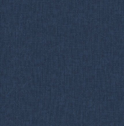 String on Rough Linen Faux | Blues Textures Wallpaper for Office, Dining Room, and Hallway
