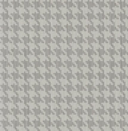 String on Houndstooth | Grays Plaids, Checks and Stripes Wallpaper for Entryway, Powder Room, and Kitchen