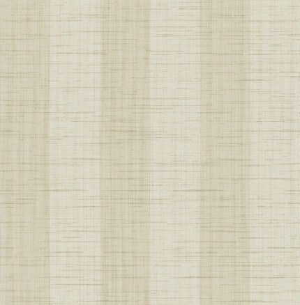 String on Block Stripe | Warm Neutrals and Beiges Plaids, Checks and Stripes Wallpaper for Office, Entryway, and Accent Wall