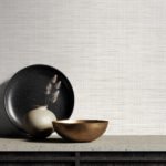 String on Birch Texture | Warm Neutrals and Beiges Textures Wallpaper for Nursery, Office, and Half Bath