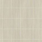 String on Window Pane Check | Warm Neutrals and Beiges Plaids, Checks and Stripes Wallpaper for Nursery, Kitchen, and Powder Room