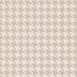 Houndstooth Beads | Metallics Plaids, Checks and Stripes Wallpaper for Office, Entryway, and Nursery