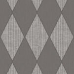 Harlequin String on Matte Print | Grays Geometrics Wallpaper for Office, Accent Wall, and Bedroom